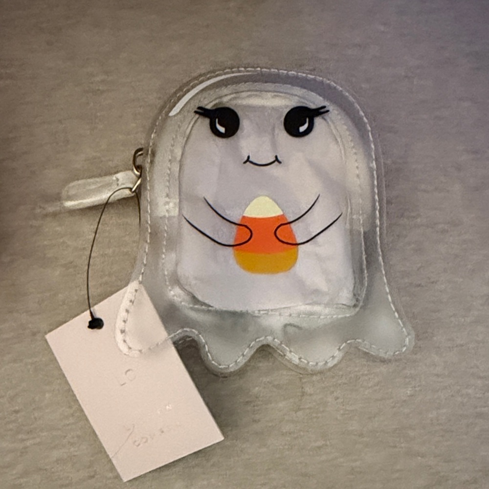 Small Ghost Coin Purse NWT